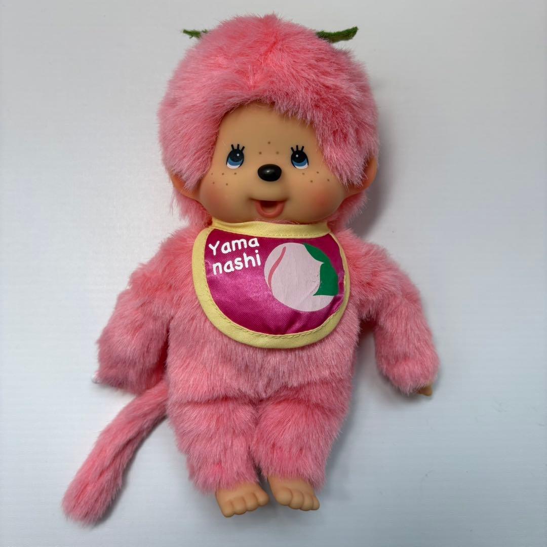 山梨限定 もも モンチッチ monchhichi 1271