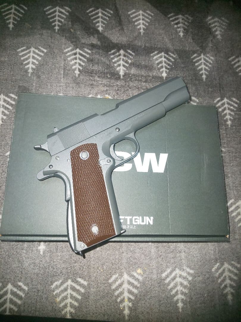 WA ウエスタンアームズ ガバメント M1911A1 SCW