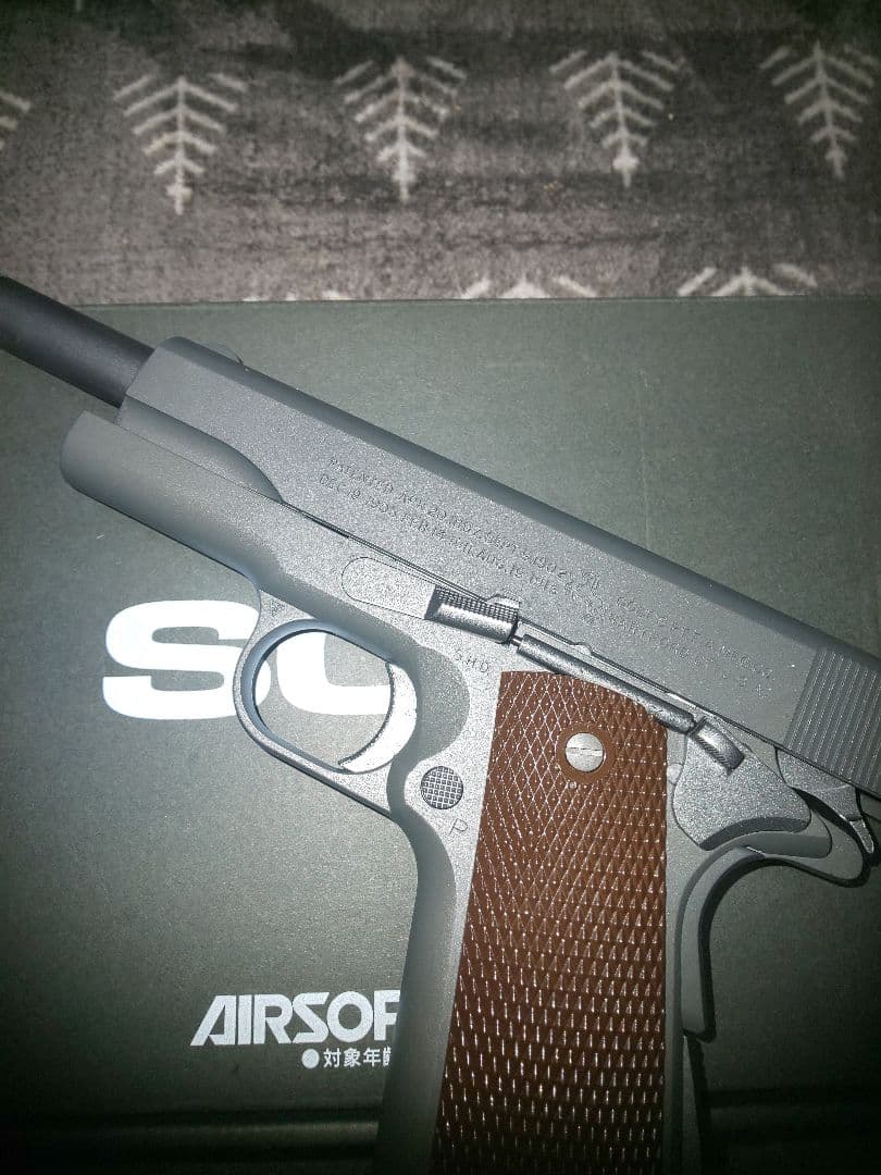 WA ウエスタンアームズ ガバメント M1911A1 SCW