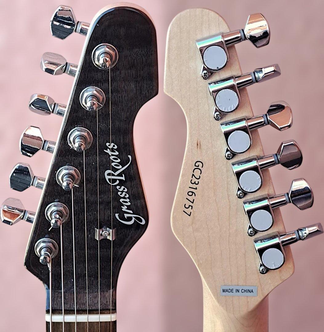 ■GrassRoots G-SNAPPER-CTM/P ESP スナッパー 美品