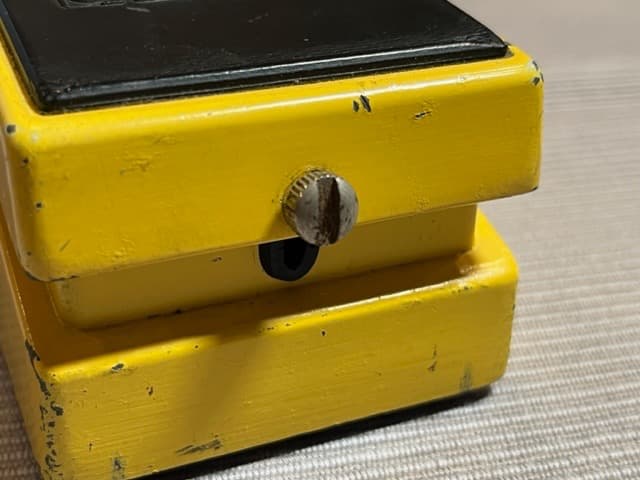 【美品】BOSS OD-1　銀ネジ　1980年製