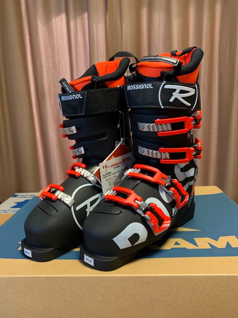 【新品・未使用】ROSSIGNOL DEMO115 24.5㎝