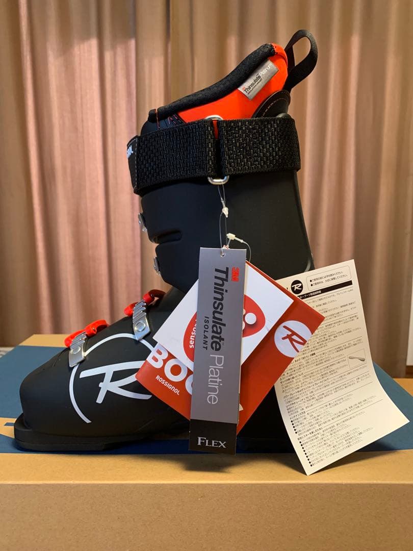 【新品・未使用】ROSSIGNOL DEMO115 24.5㎝