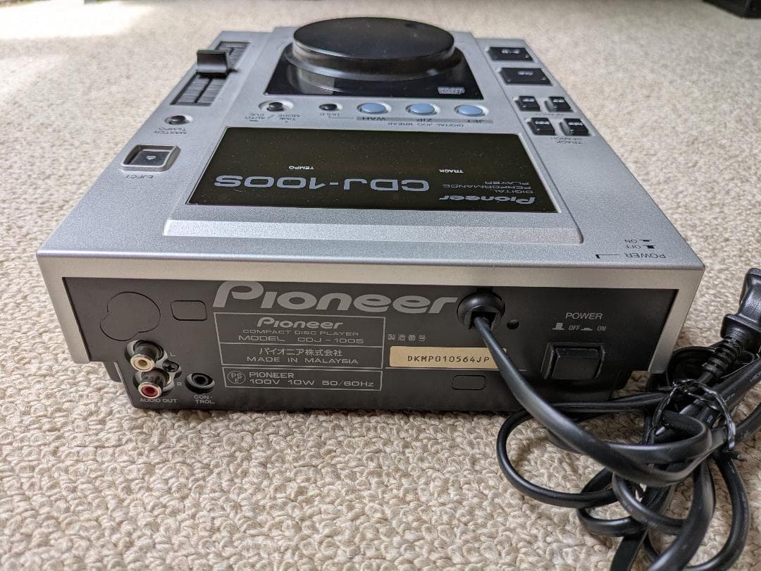 Pioneer CDJ-100S 2台セット