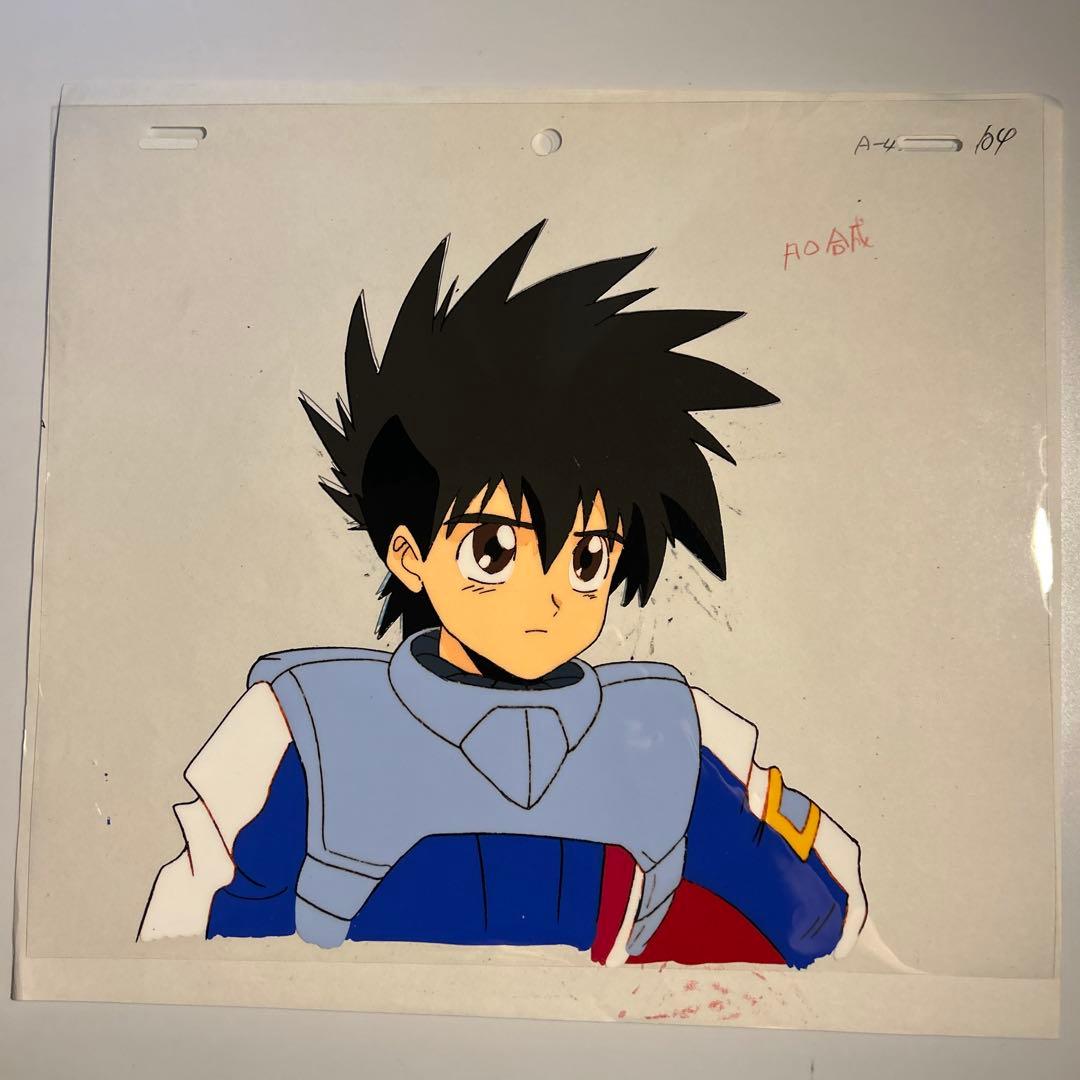 「新世紀GPXサイバーフォーミュラ」セル画＋動画