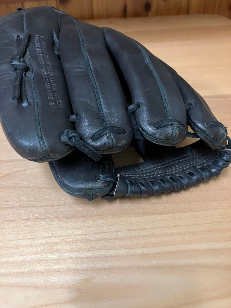 ミズノ　軟式　グローブ　左　ビッグエム　ワールドウィン　外野手