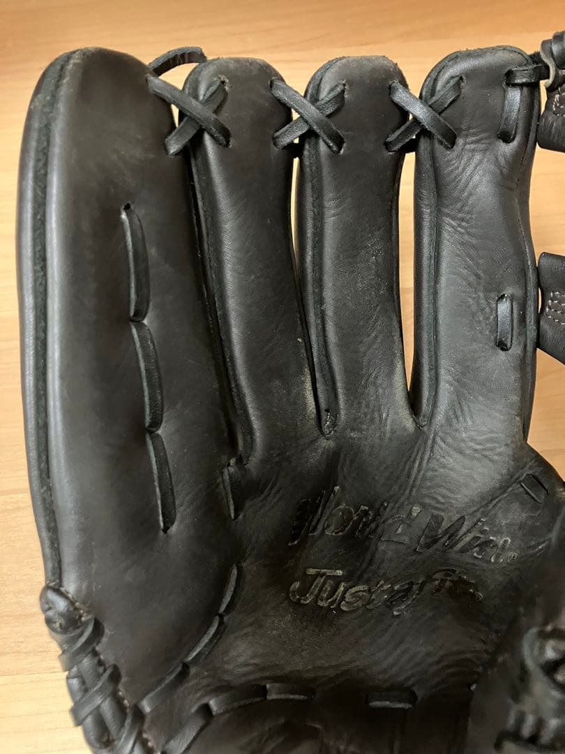 ミズノ　軟式　グローブ　左　ビッグエム　ワールドウィン　外野手