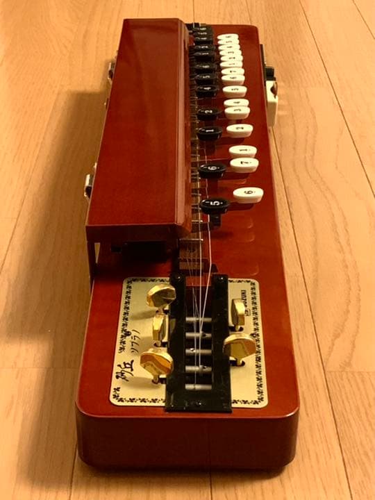 電気大正琴・アンプ付き（砂丘ソプラノ・鈴木楽器）