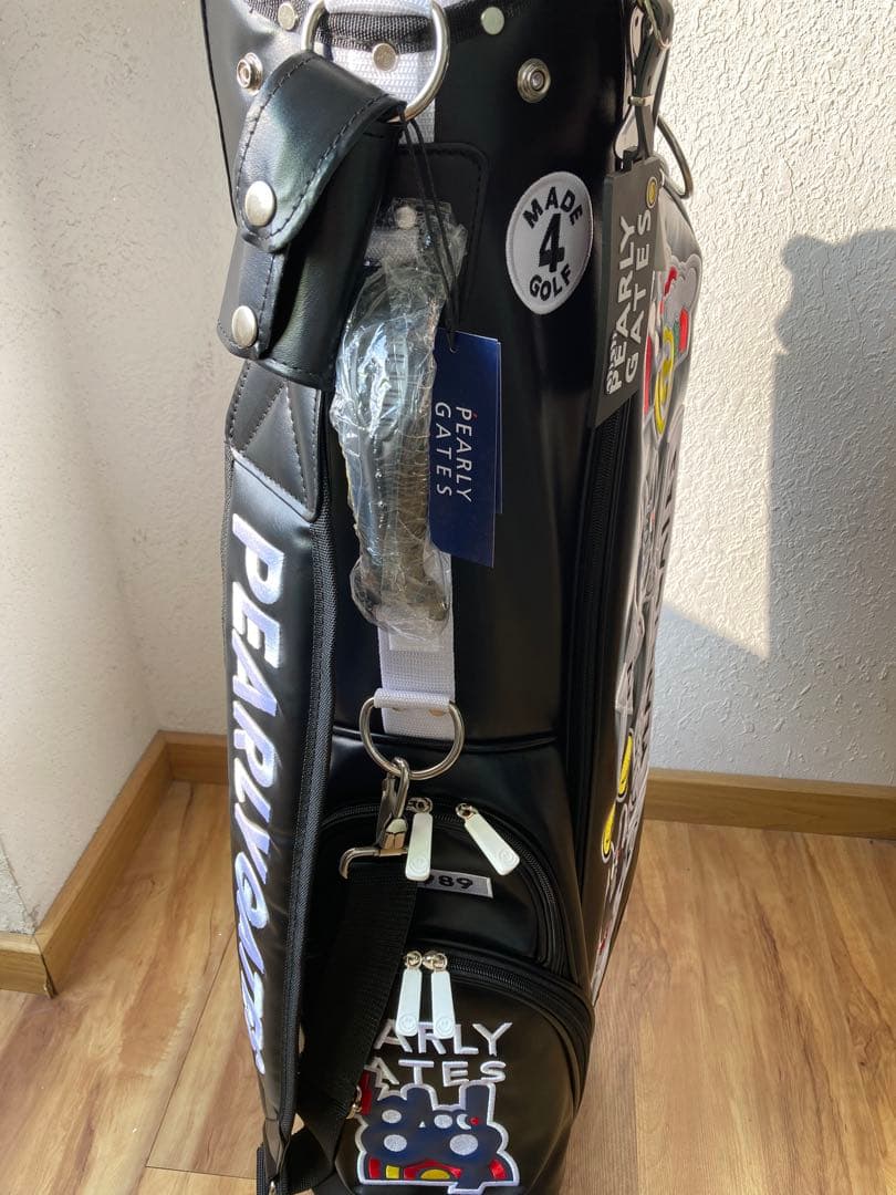 PEARLY GATES キャディバッグ ゴルフバッグ スタンドバッグ