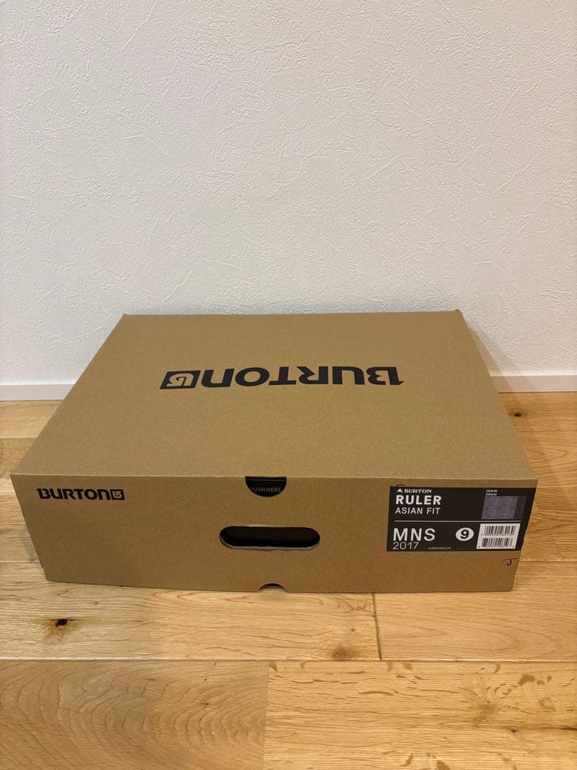 バートン　スノーボードブーツ デニム柄