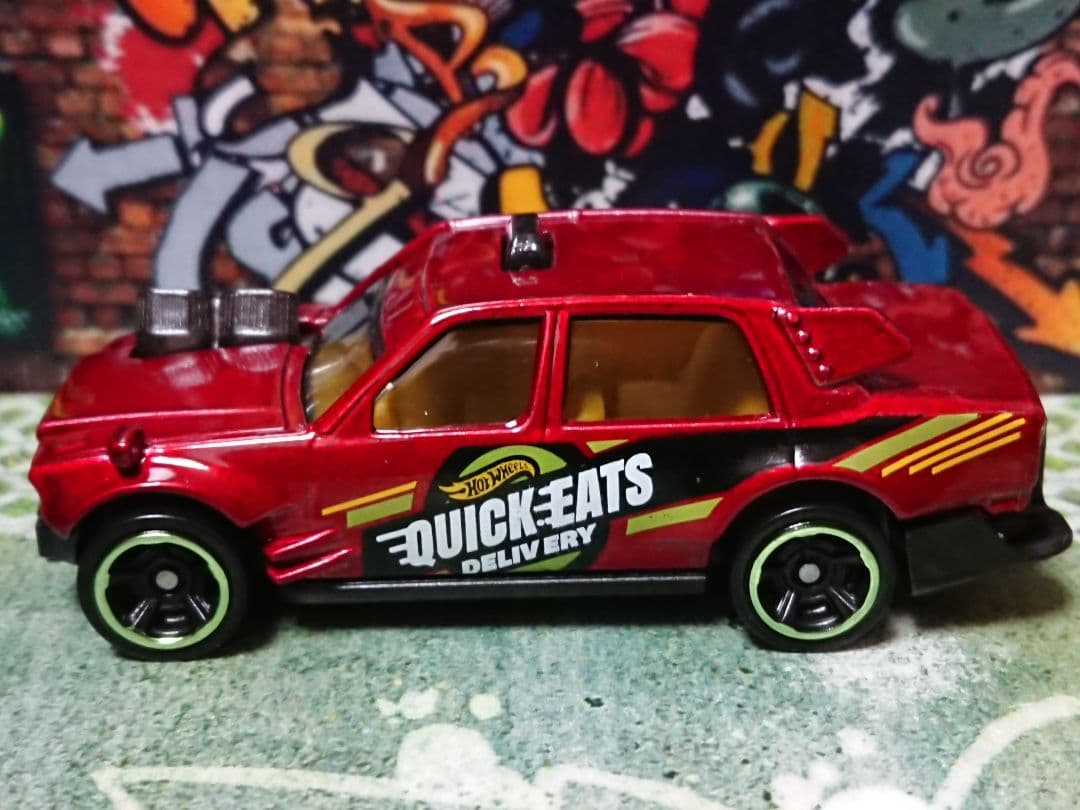 タイム アタックシー / 5パック限定 / ダークレッドメタ