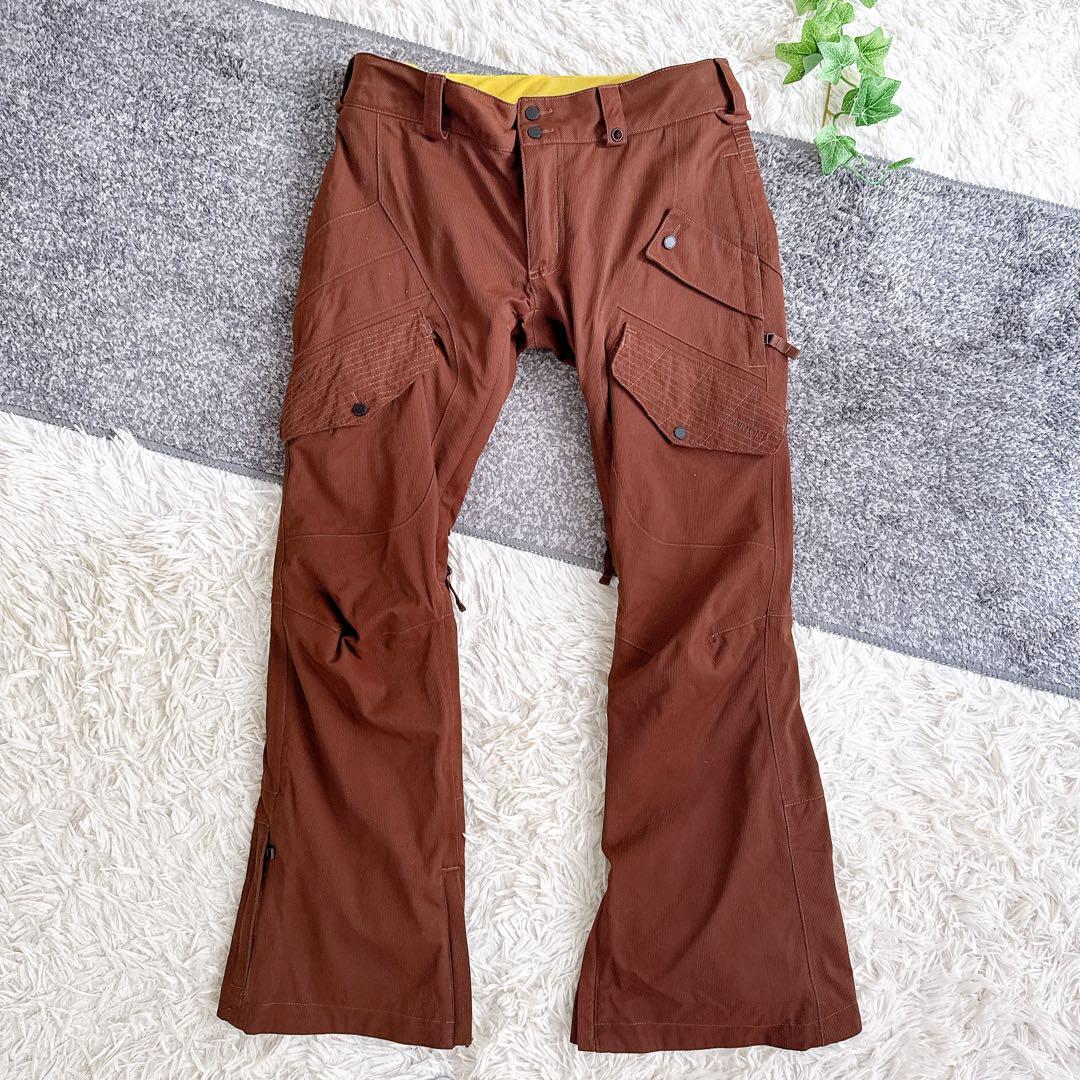 美品　バートン　スキー　スノボー　ウェア　セットアップ　中綿　メンズ　黒　XL