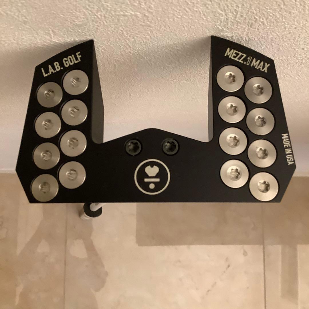 ラブゴルフ　L.A.B. GOLF MEZZ.1 パター中尺（37.5）
