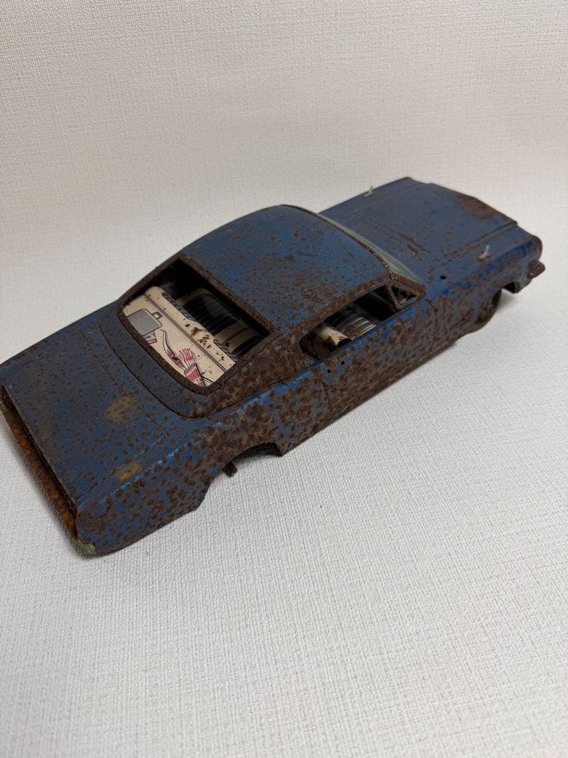 自動車模型　ビンテージ
