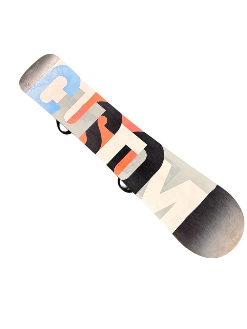 バートン カスタム スノーボード 板 オレンジ 平野歩夢