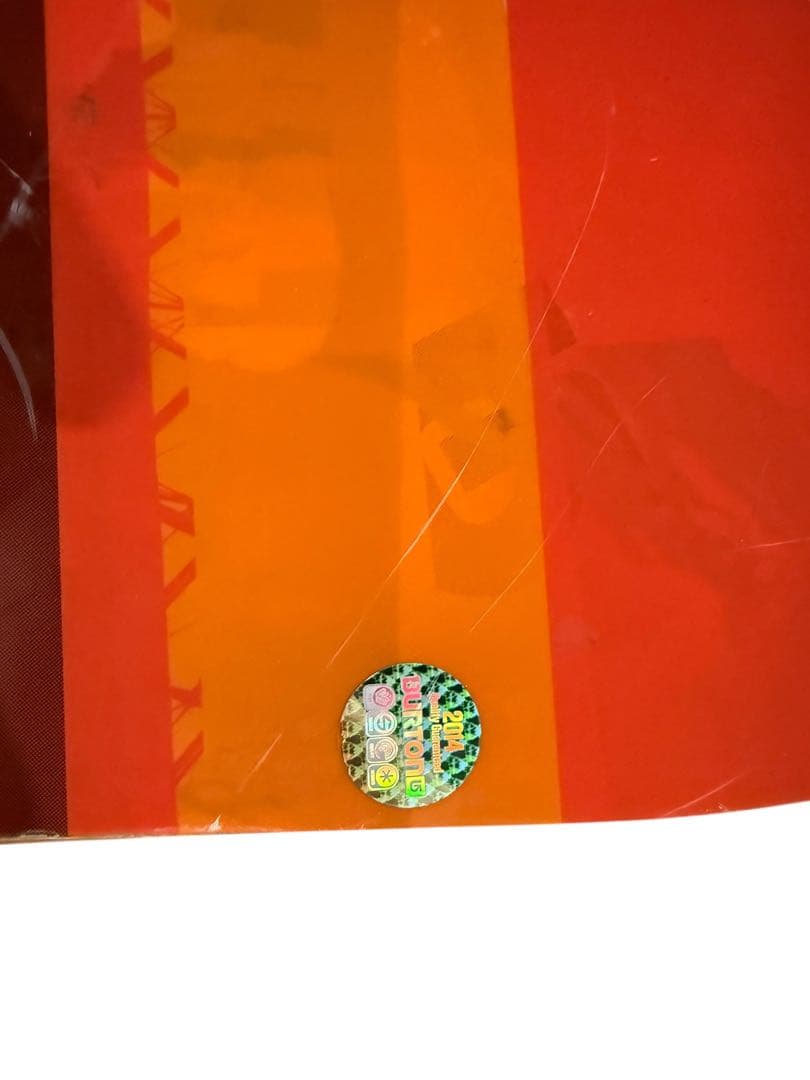 バートン カスタム スノーボード 板 オレンジ 平野歩夢