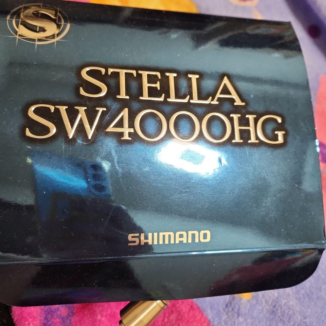 STELLA 40000HG シマノ リール 釣り 高級リール 海釣り 船釣り