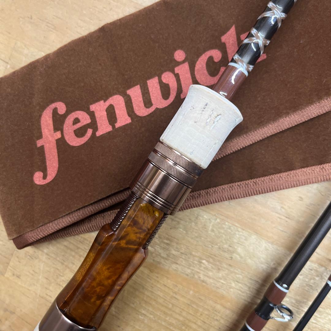 フェンウィック 53 アンダーカットバンク　美品