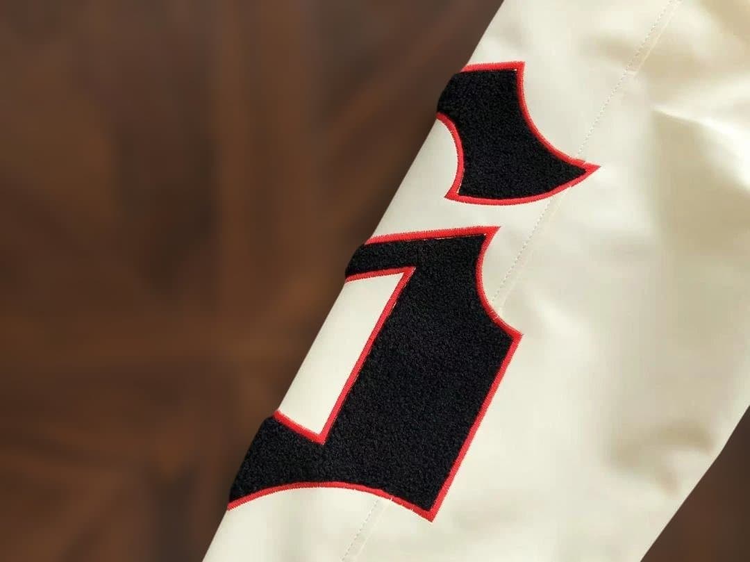 Godspeed バルキーボンバージャケット 黒/白