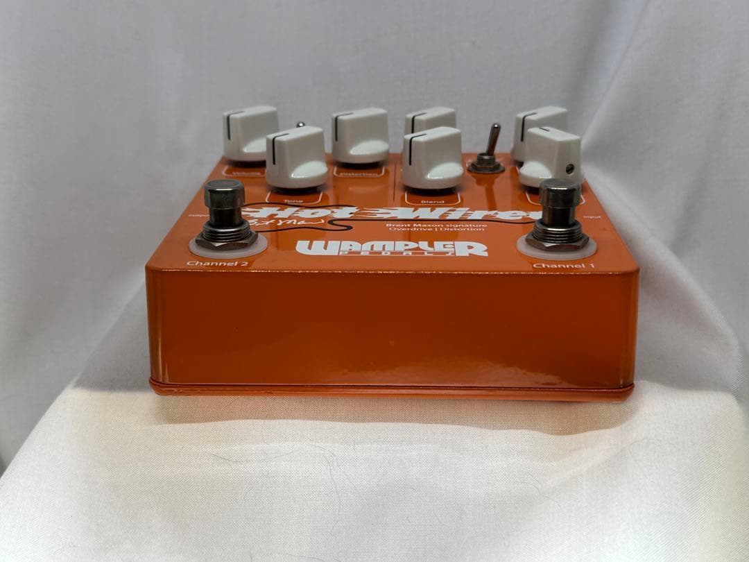 ワンプラー ホットワイヤード オーバードライブ/ディストーション