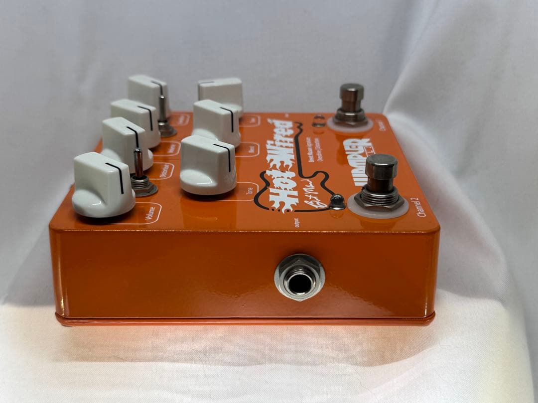 ワンプラー ホットワイヤード オーバードライブ/ディストーション