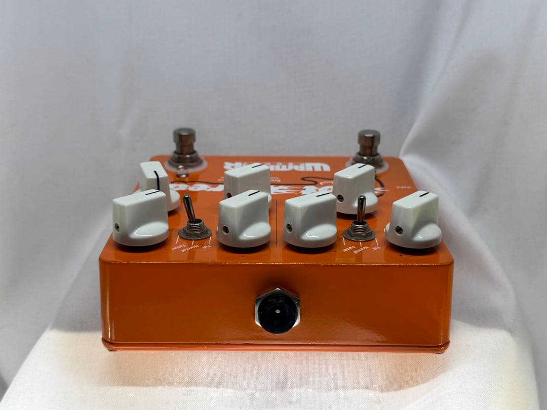 ワンプラー ホットワイヤード オーバードライブ/ディストーション