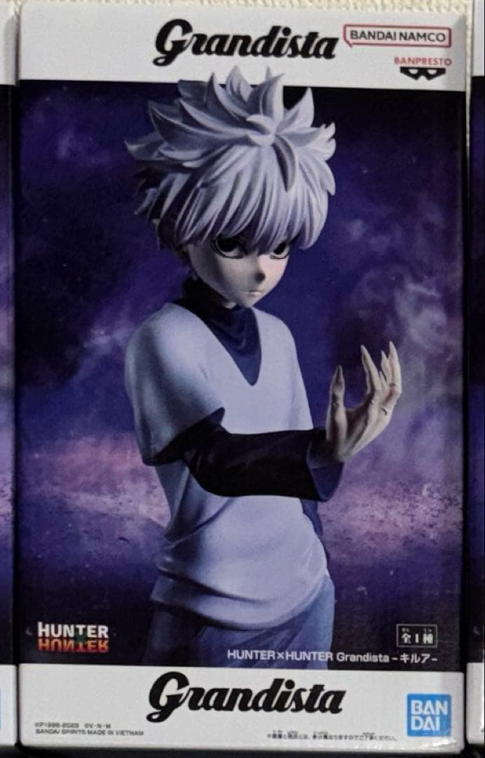 ハンター×ハンター GRANDISTA キルア フィギュア　15点