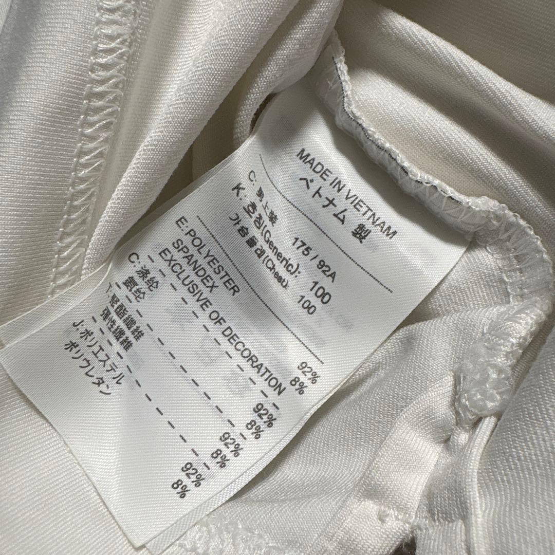 90s OLD NIKE GOLF モックネック ロンT 刺繍ロゴ カットソー