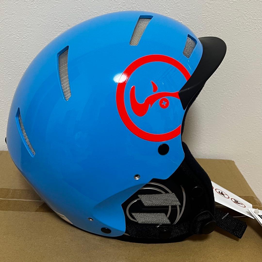 ラスト一点限り　ブルスキー　ヘルメット　ワイルダーブライム　シアン　no.1