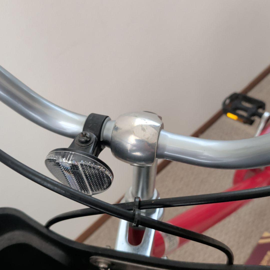 無印良品　子ども自転車　16型幼児自転車　赤　レッド　16インチ