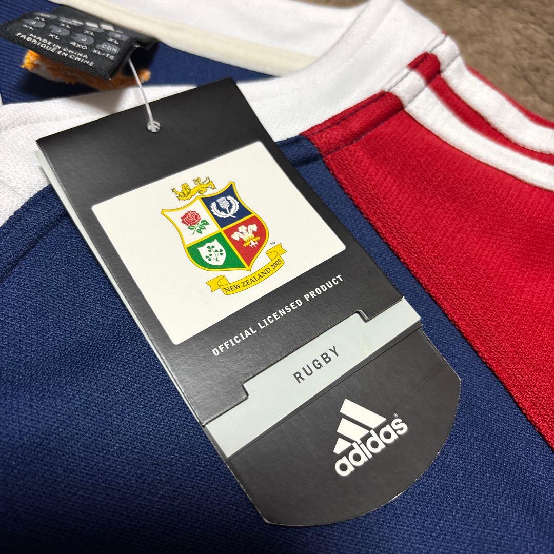 【新品】ブリティッシュ＆アイリッシュライオンズ アディダス ジャージユニフォーム