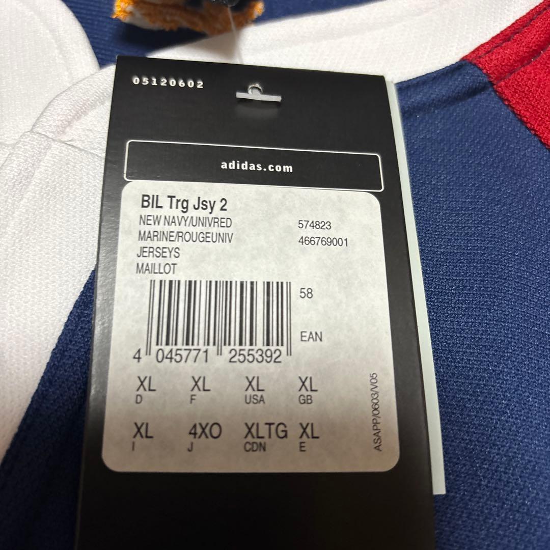 【新品】ブリティッシュ＆アイリッシュライオンズ アディダス ジャージユニフォーム