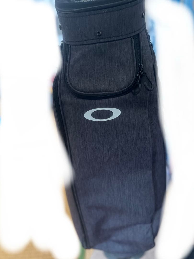 OAKLEY ゴルフバッグ グレー/ブラック