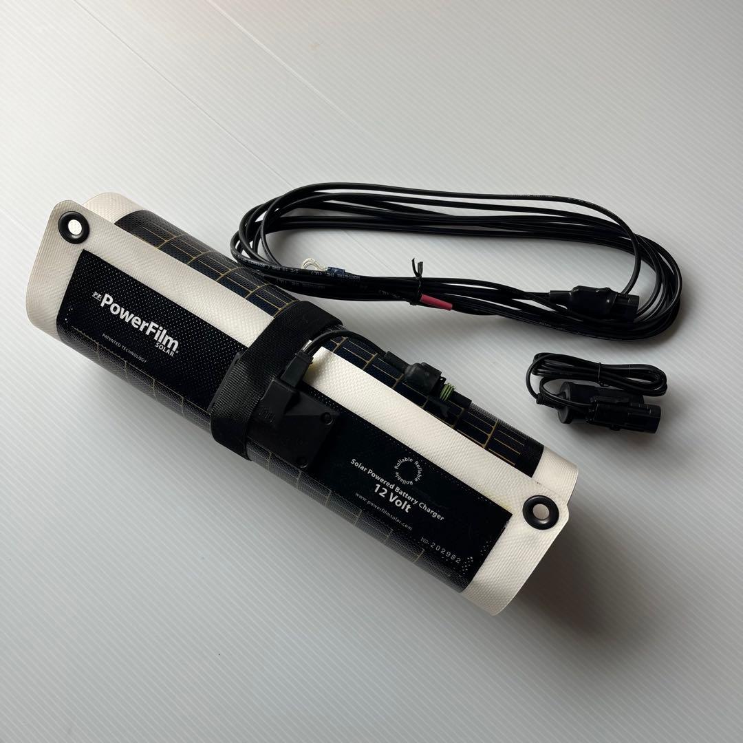 PowerFilm ロール式ソーラーパネルR-21（未使用）