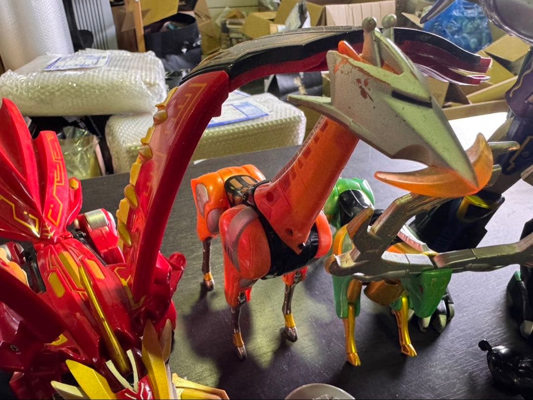 g1765 百獣戦隊　ガオレンジャー　DX ガオハンター パワーアニマル