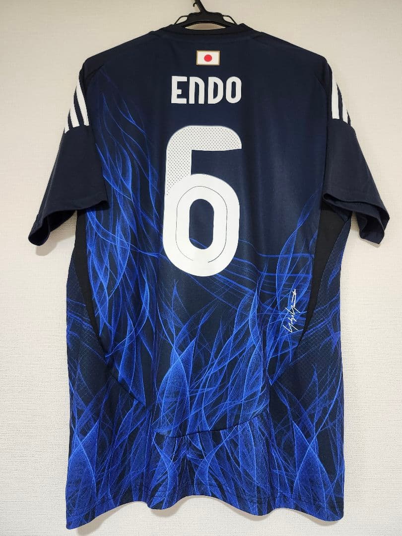 遠藤航 日本代表 サッカー ユニフォーム adidas 正規品 リヴァプール