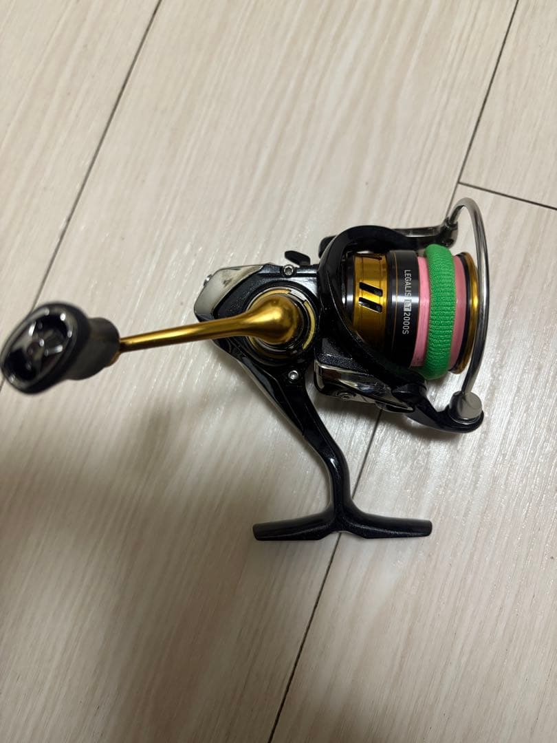 Shimano Soare XR C2000SSHG、18レガリスLT2000s