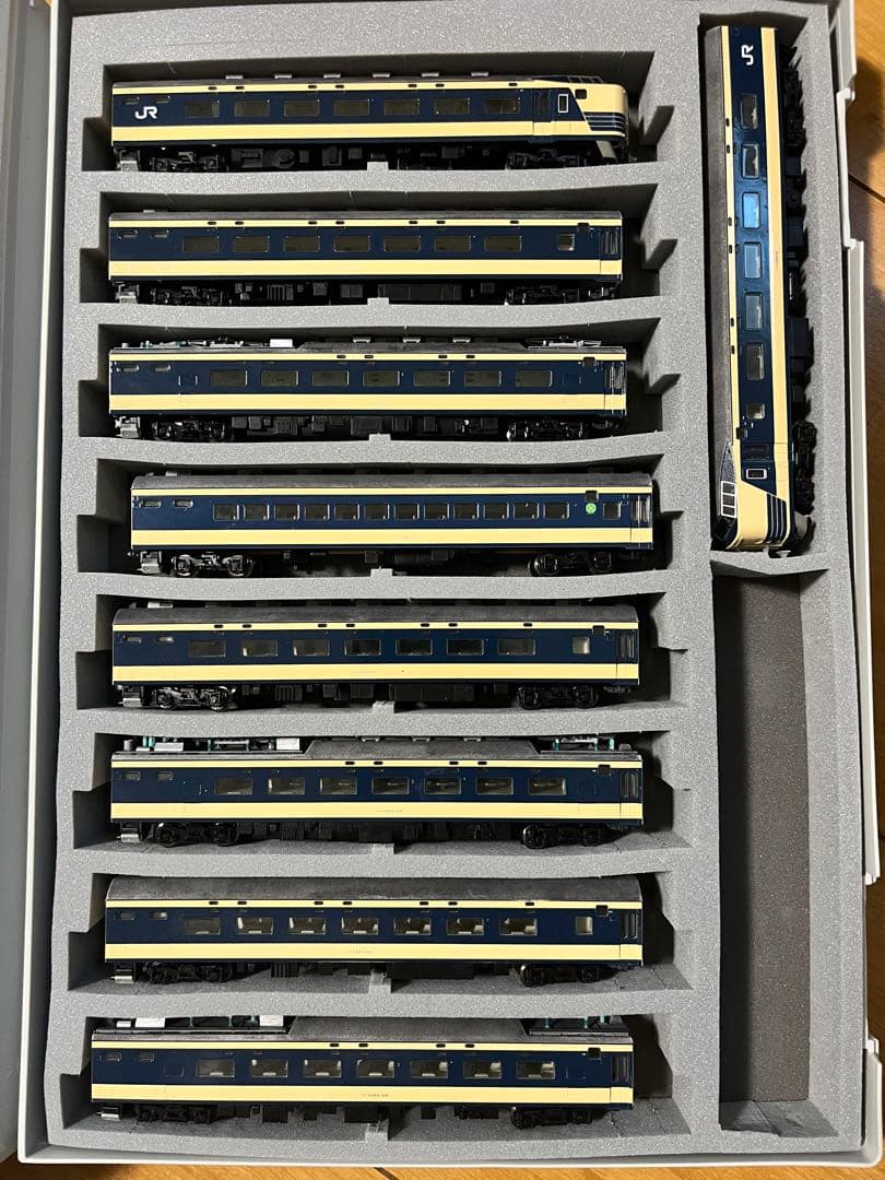 583系　シュプール上越