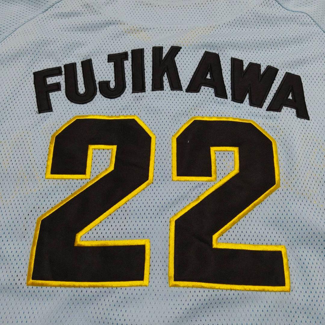 阪神タイガース 藤川球児 復刻ユニフォーム 1979〜1981モデル 青虎