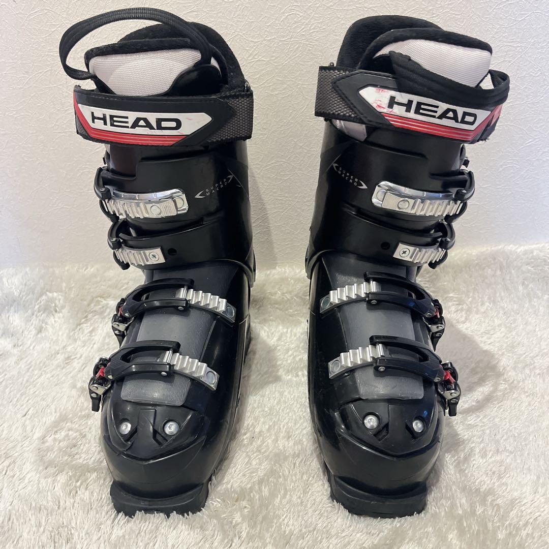 HEAD スキーブーツ CARVE 7.5 25.0 25.5