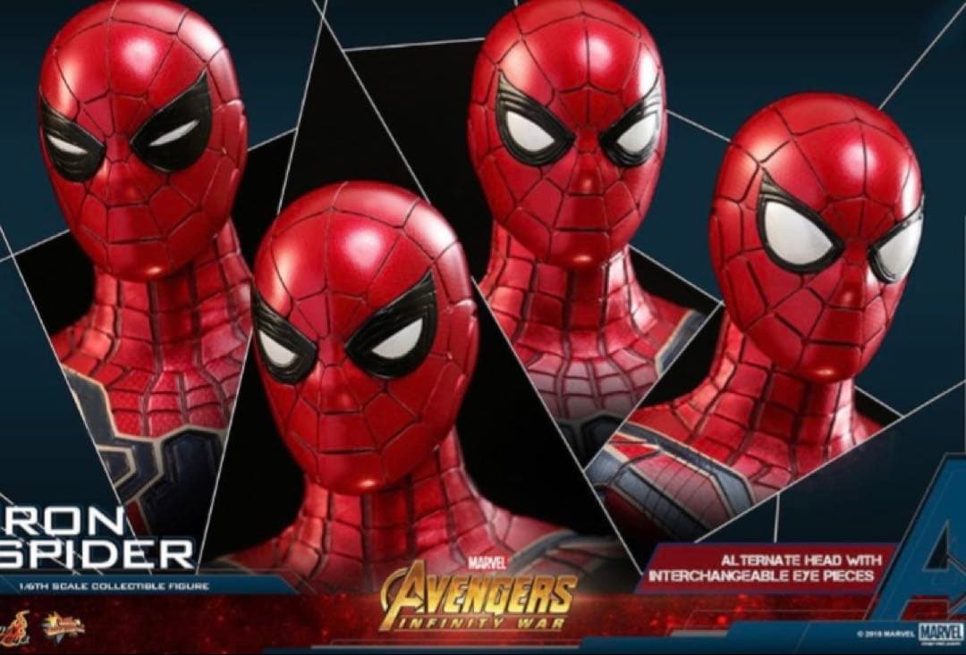 未開封アイアン・スパイダー1/6ムービーマスターピース