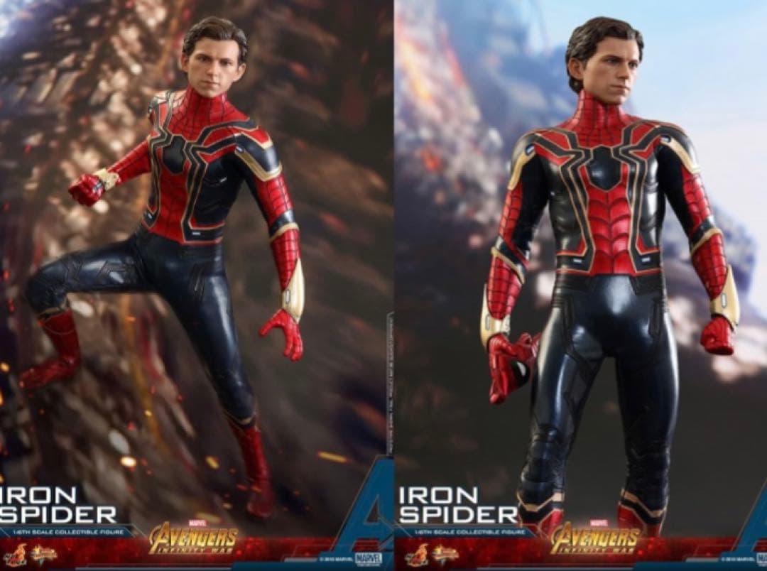 未開封アイアン・スパイダー1/6ムービーマスターピース