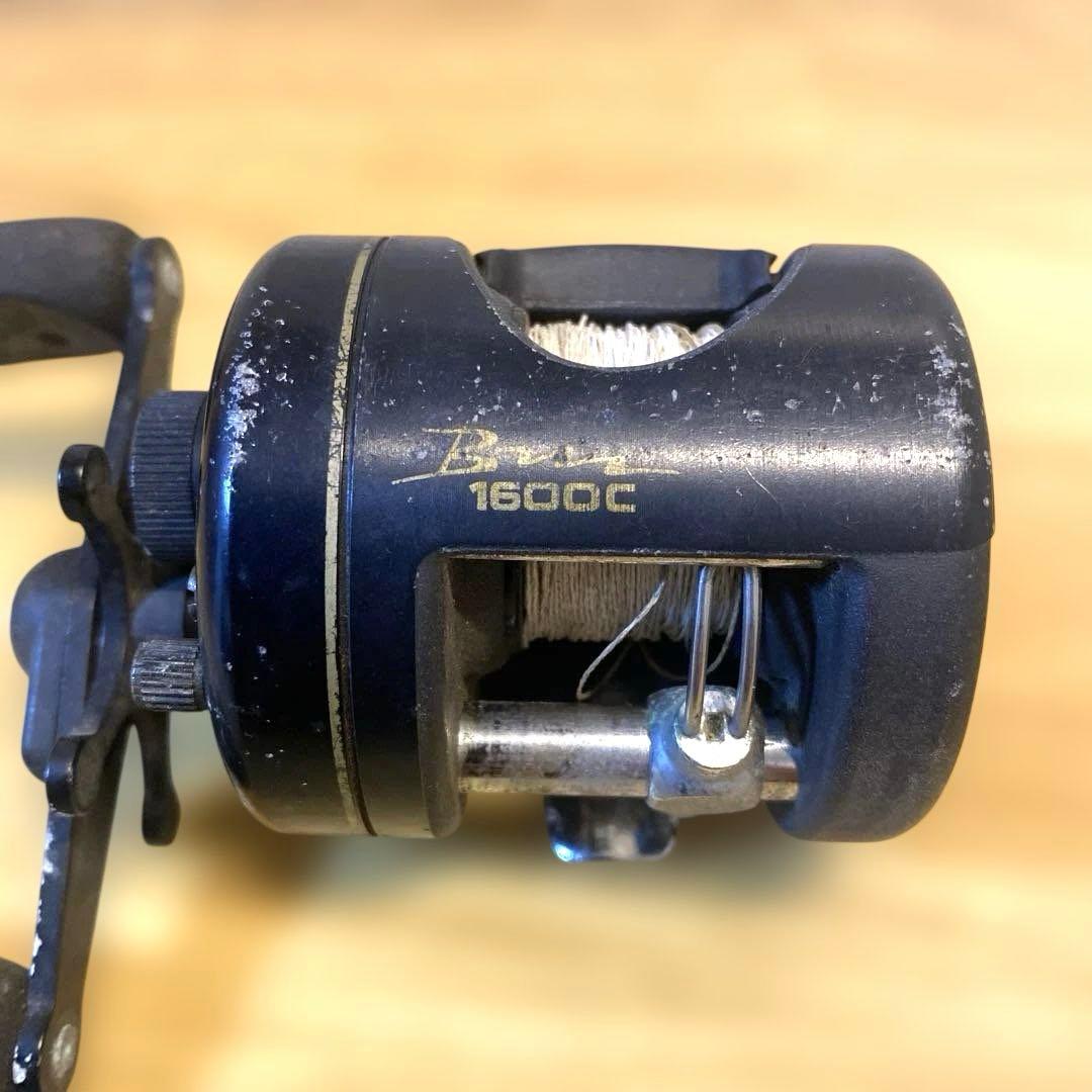 アンバサダー アブガルシア 1600C リール ABUGARCIA