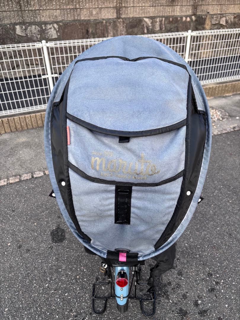 ももたん　ヤマハPAS Babby un SP