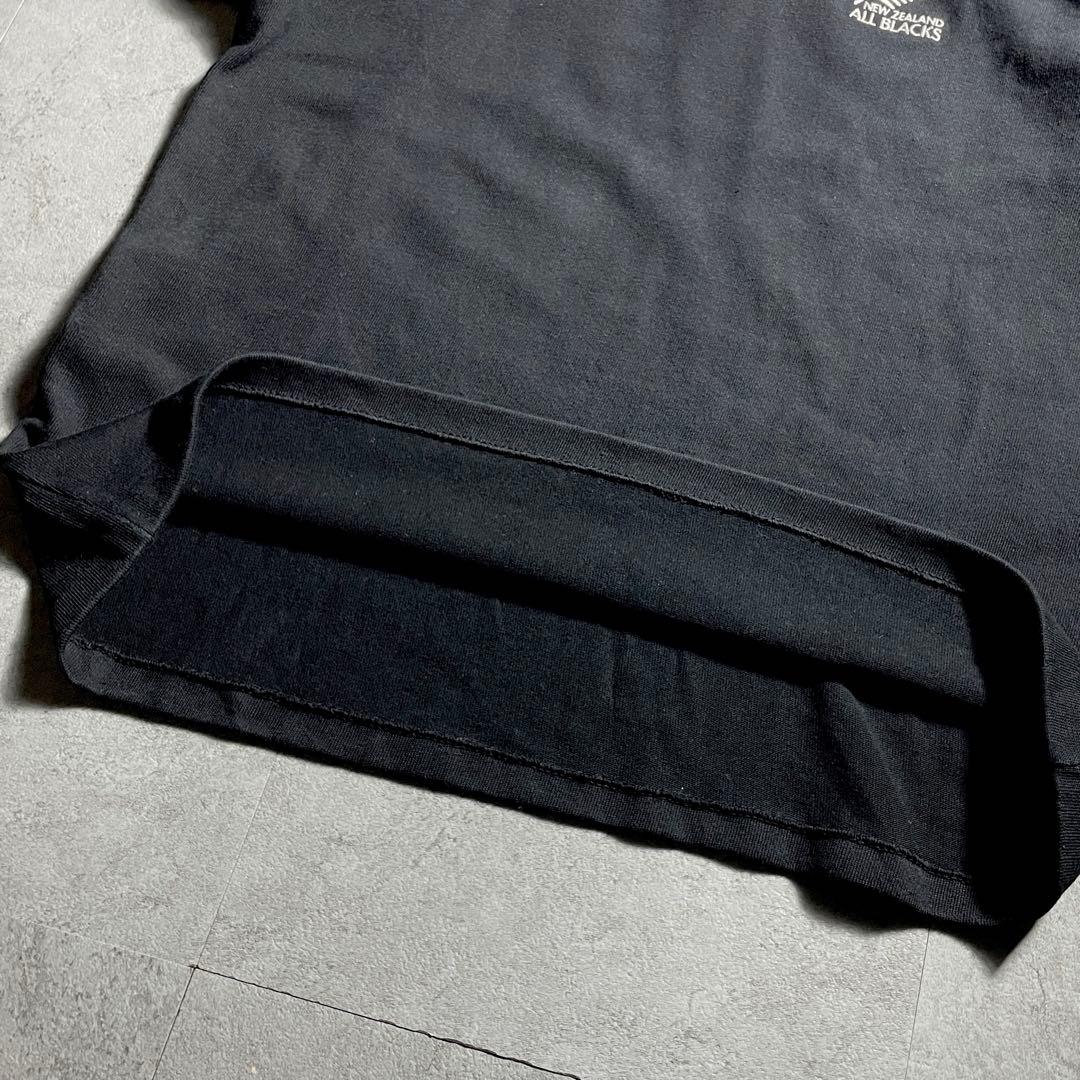 激レア✨️ 90s Canterbury ラガーシャツ オールブラックス L