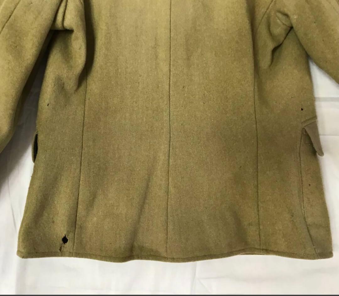 日本軍　日本陸軍　昭和五年式軍衣　昭五式軍衣　開襟改造　服　軍服　実物
