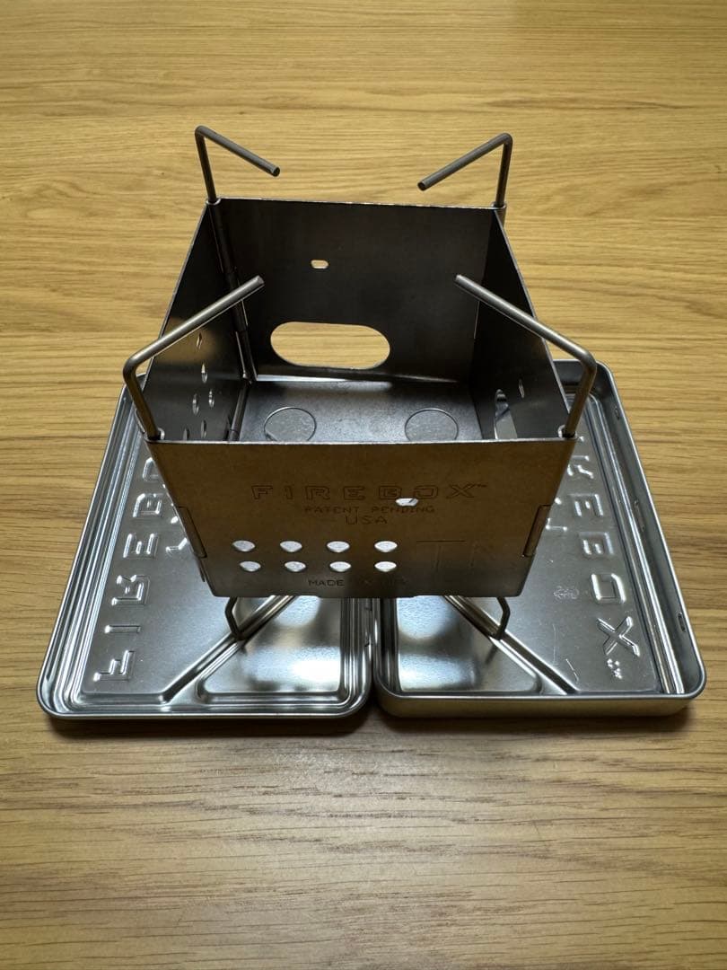 ファイアーボックス　ナノ　チタン　FireBox Nano Stove