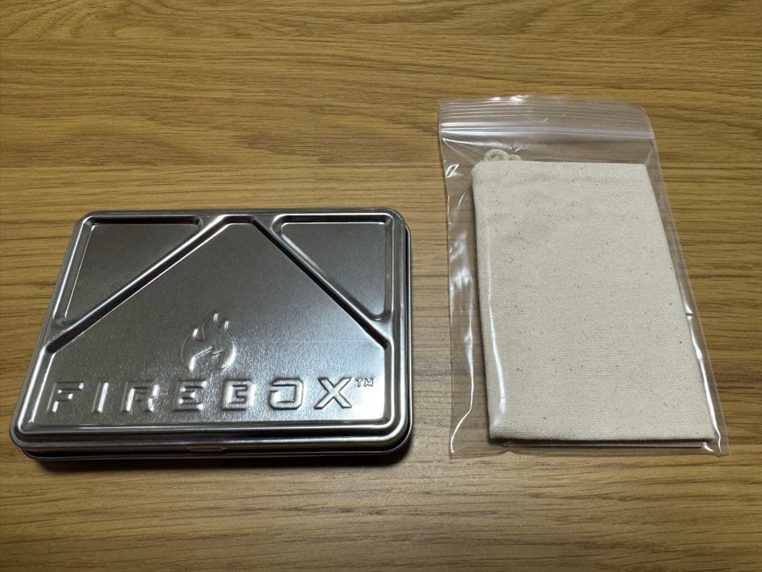 ファイアーボックス　ナノ　チタン　FireBox Nano Stove