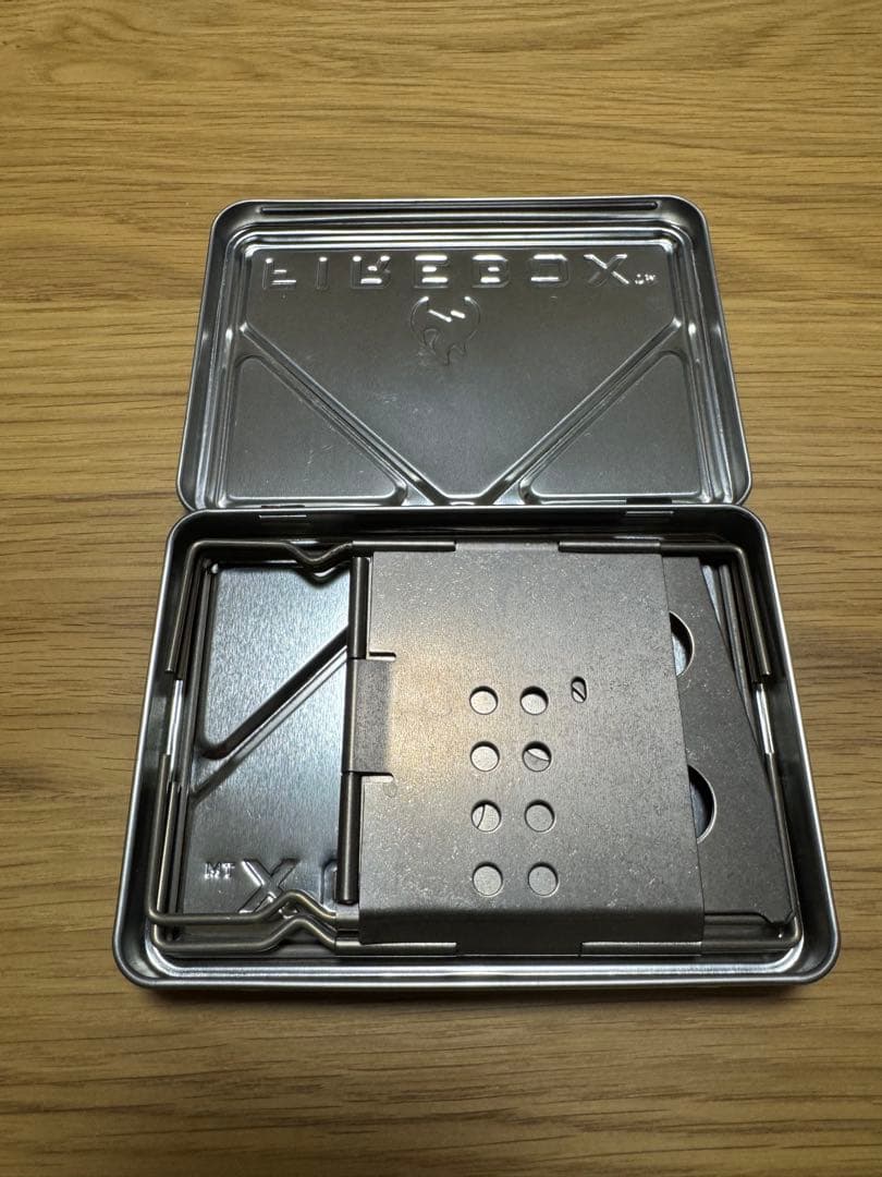 ファイアーボックス　ナノ　チタン　FireBox Nano Stove