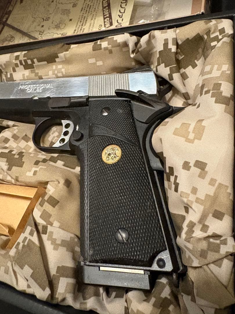 M.E.U. PISTOL .45 ガスブローバックエアガン